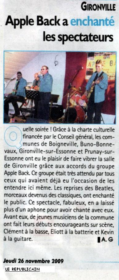 GIRONVILLE 11 09